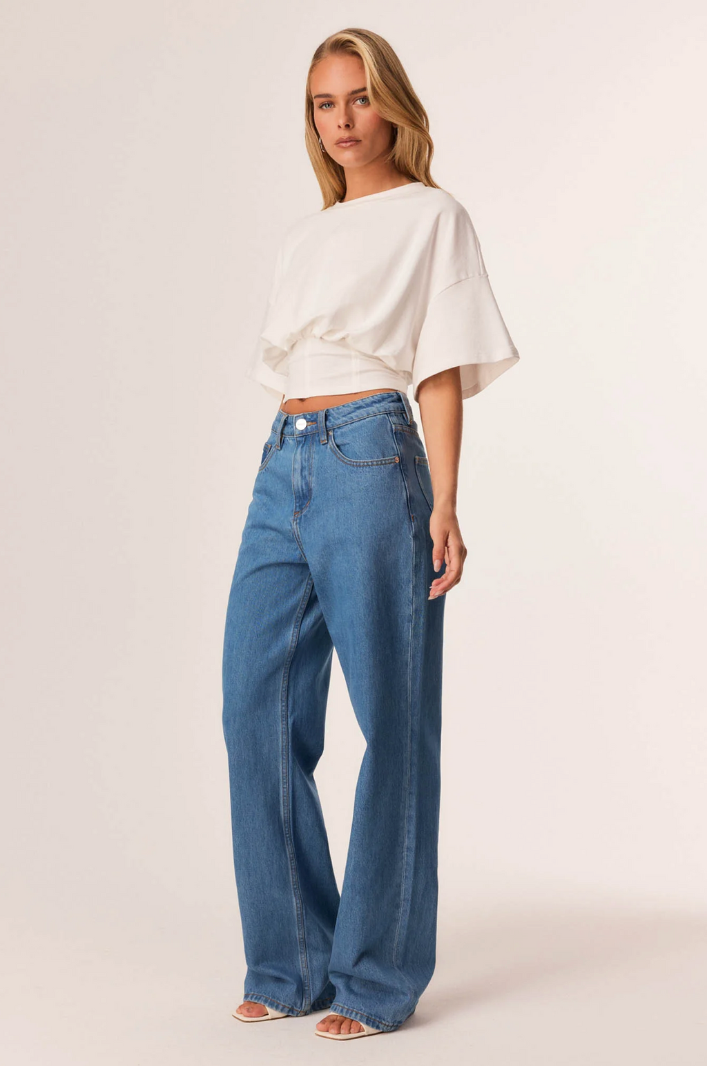 BLANCA CORSET TEE