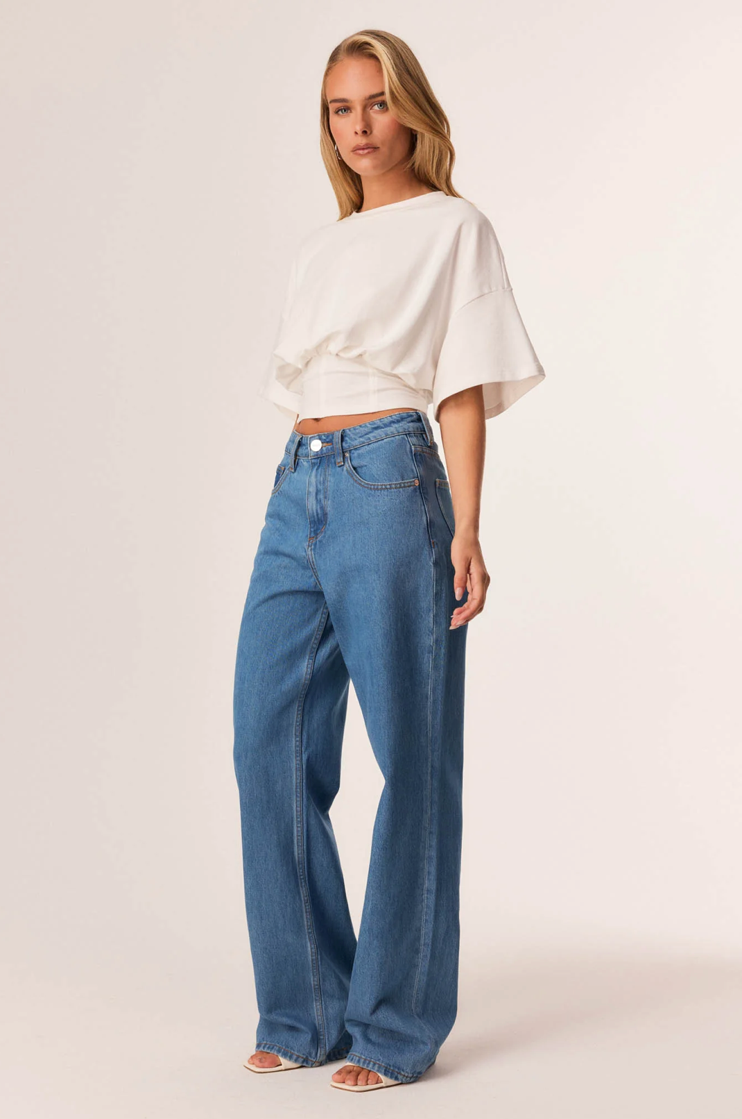BLANCA CORSET TEE