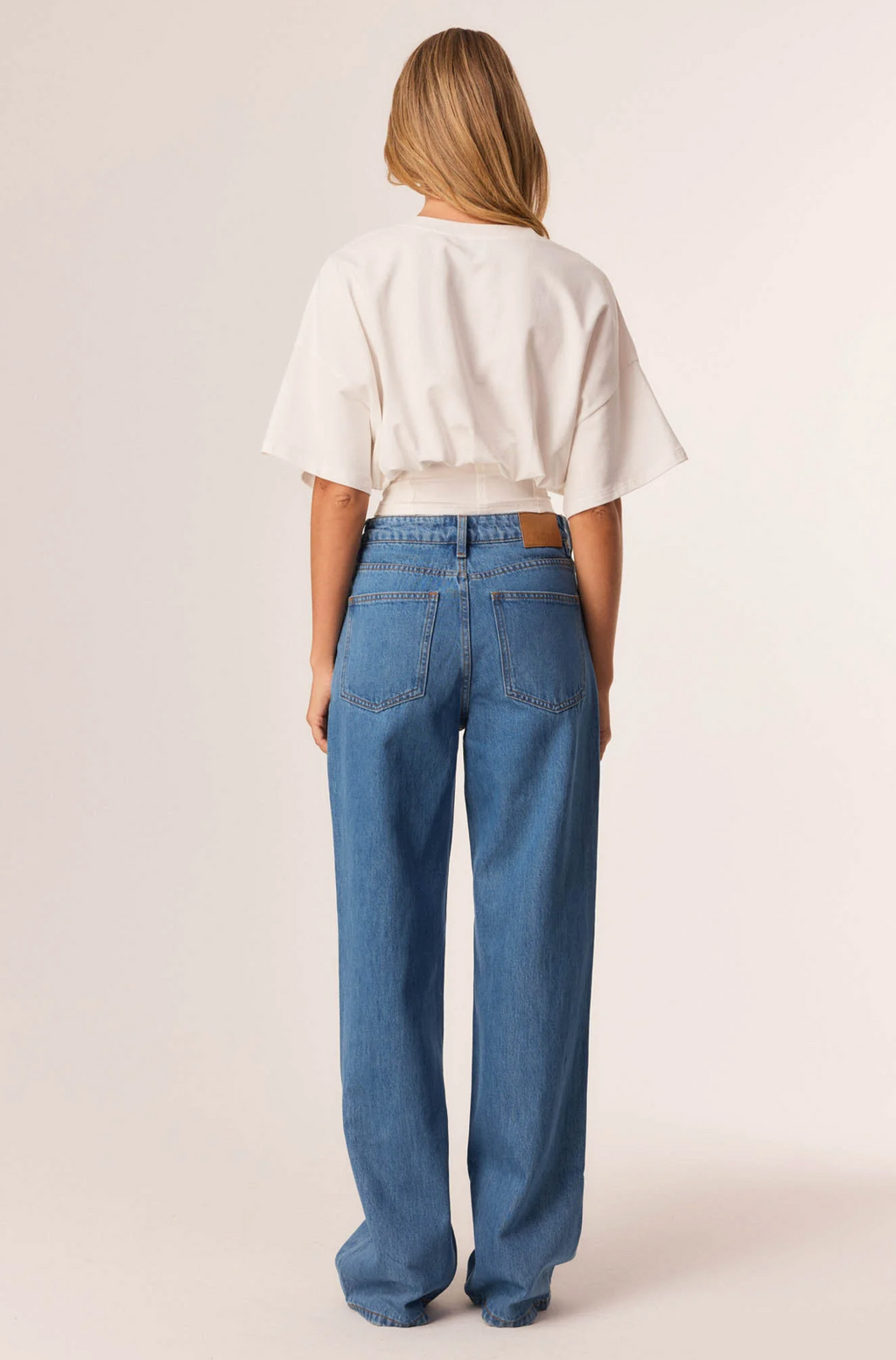 BLANCA CORSET TEE