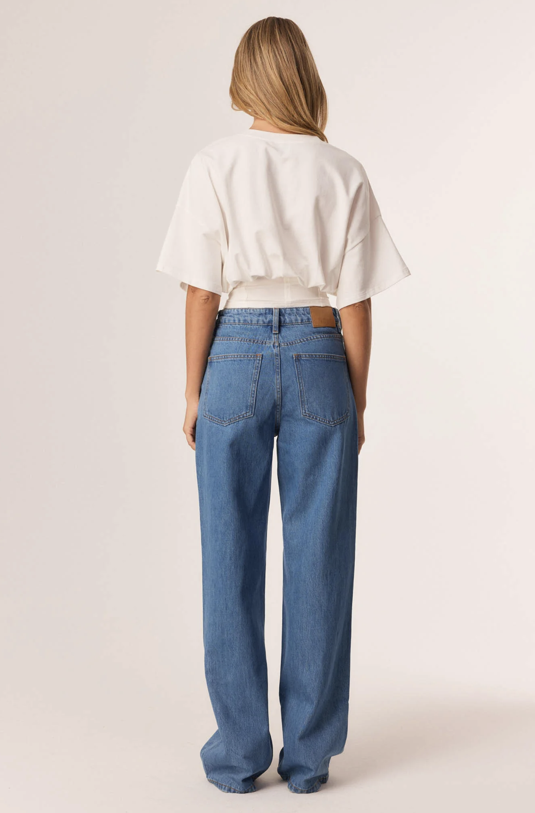 BLANCA CORSET TEE
