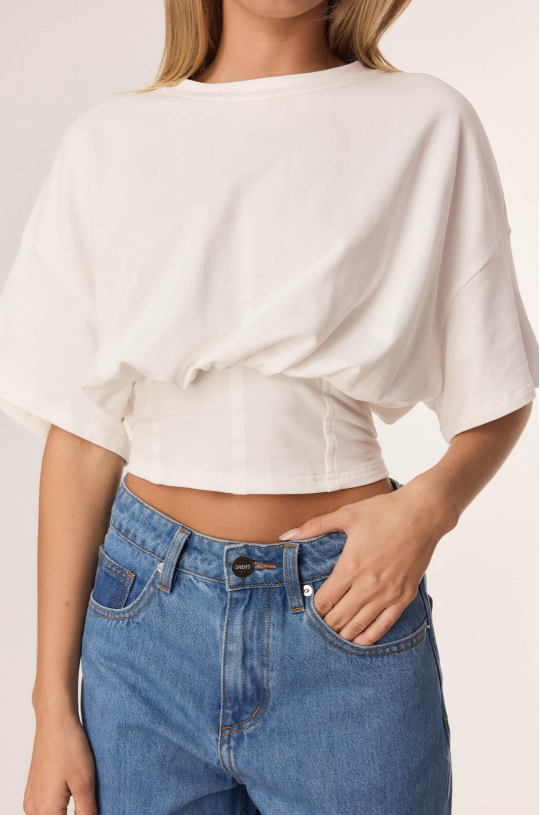 BLANCA CORSET TEE
