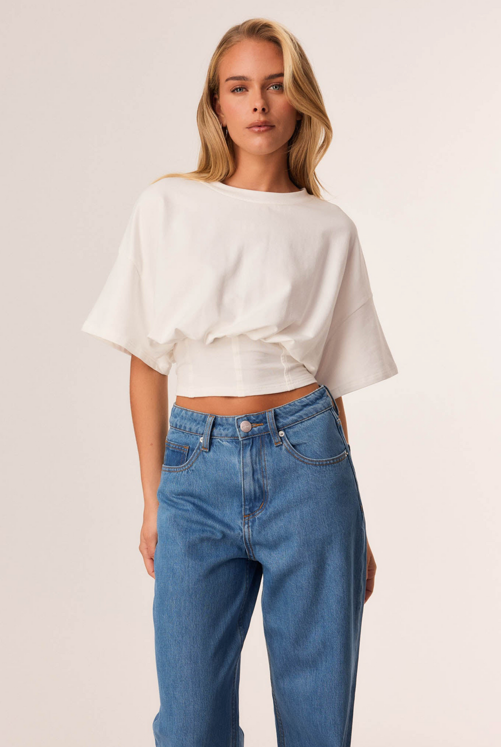 BLANCA CORSET TEE