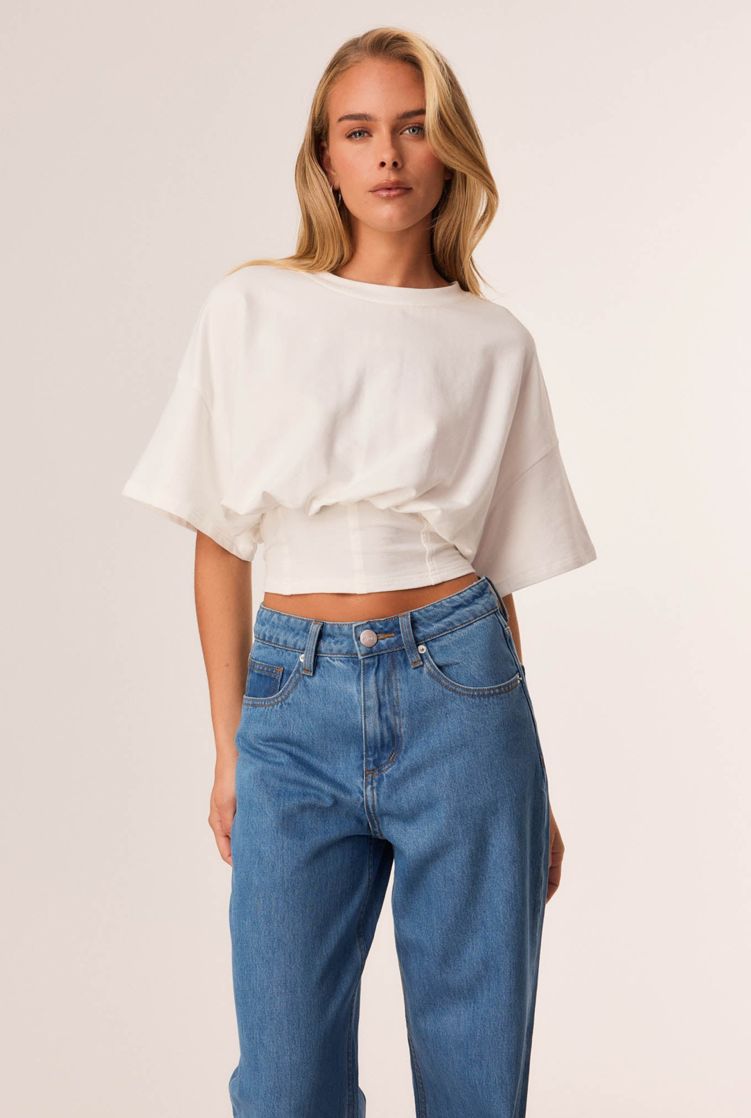 BLANCA CORSET TEE