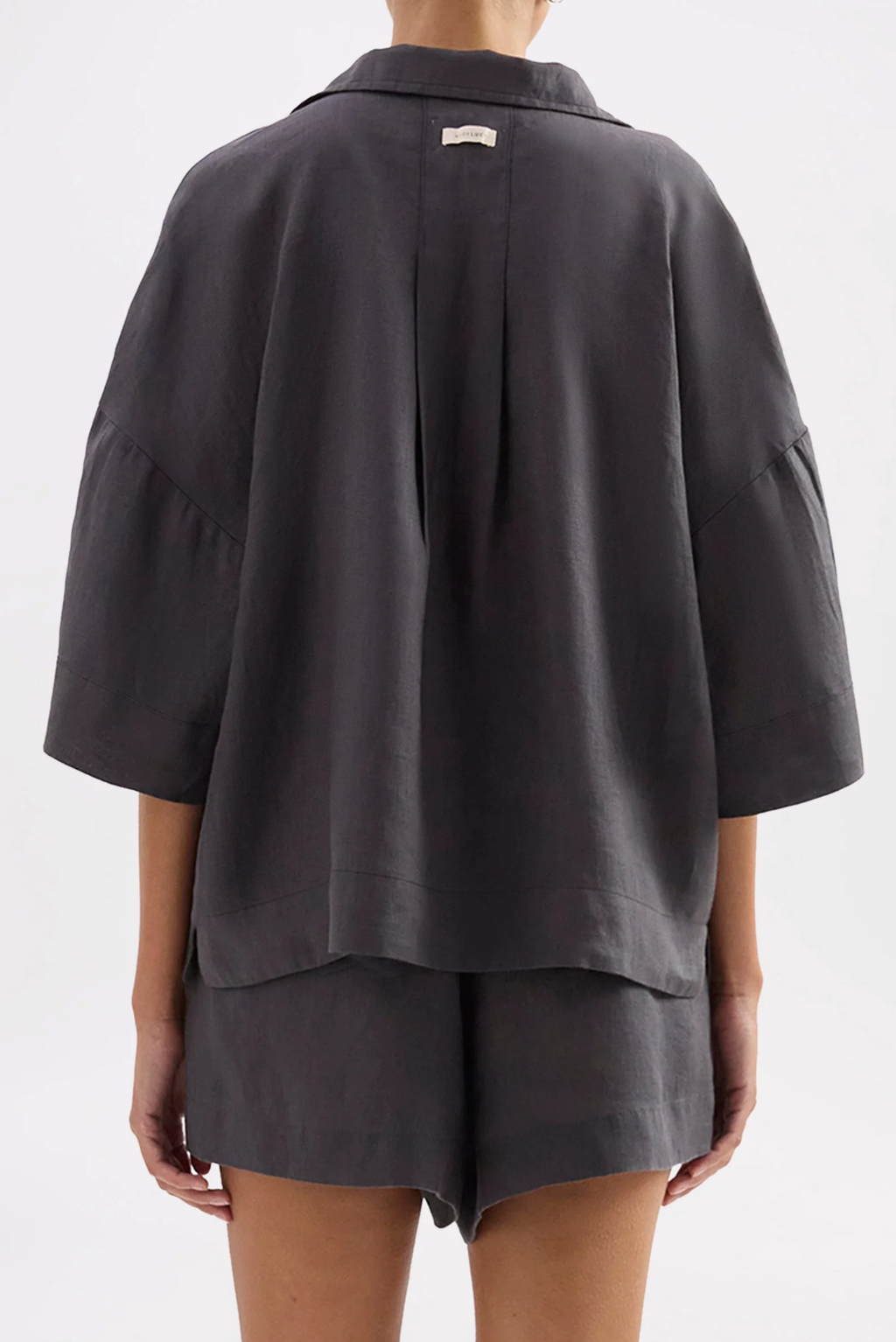 LOUNGE LINEN SHIRT