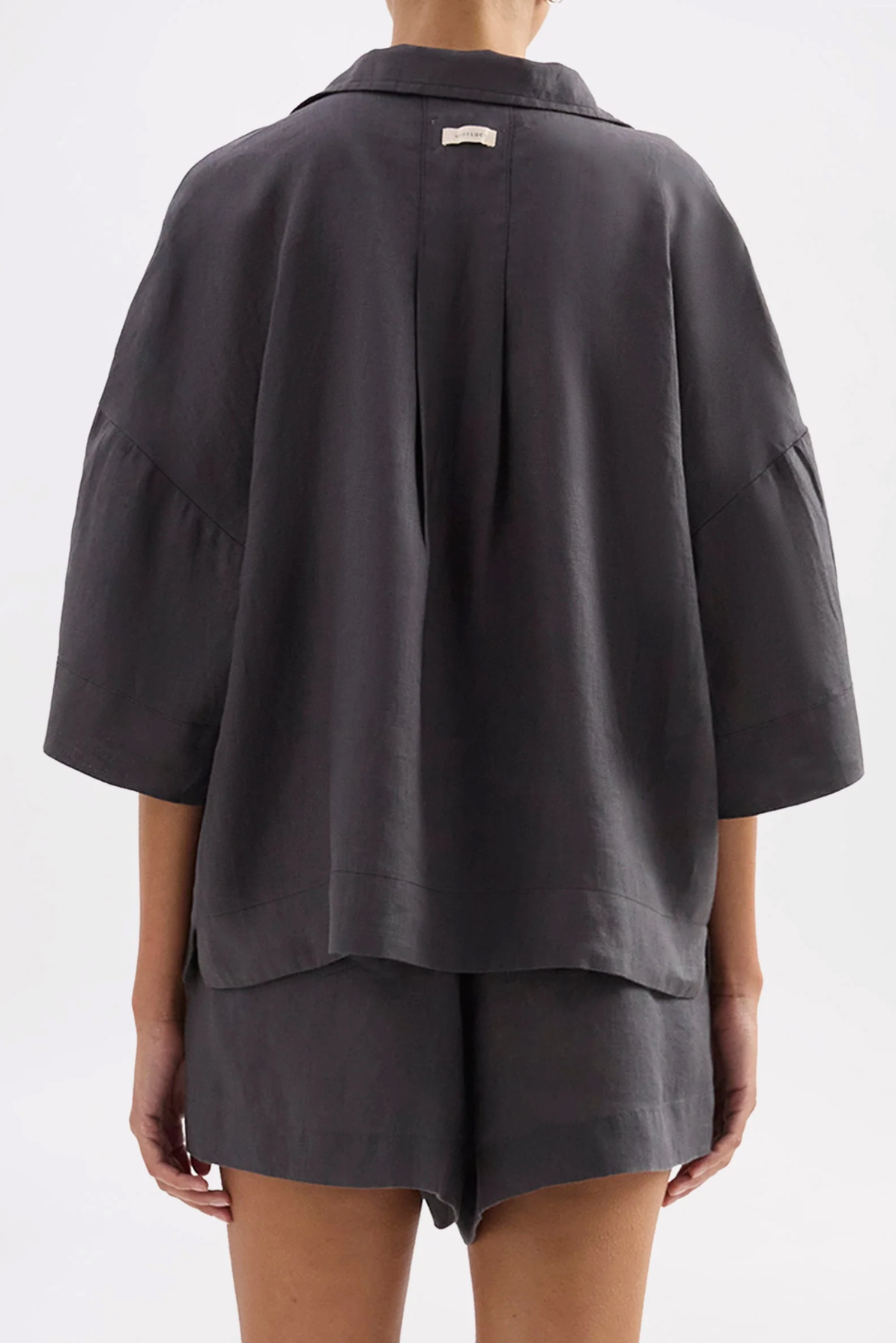 LOUNGE LINEN SHIRT