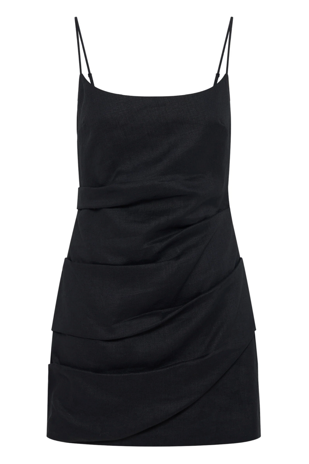 RANI LINEN MINI DRESS