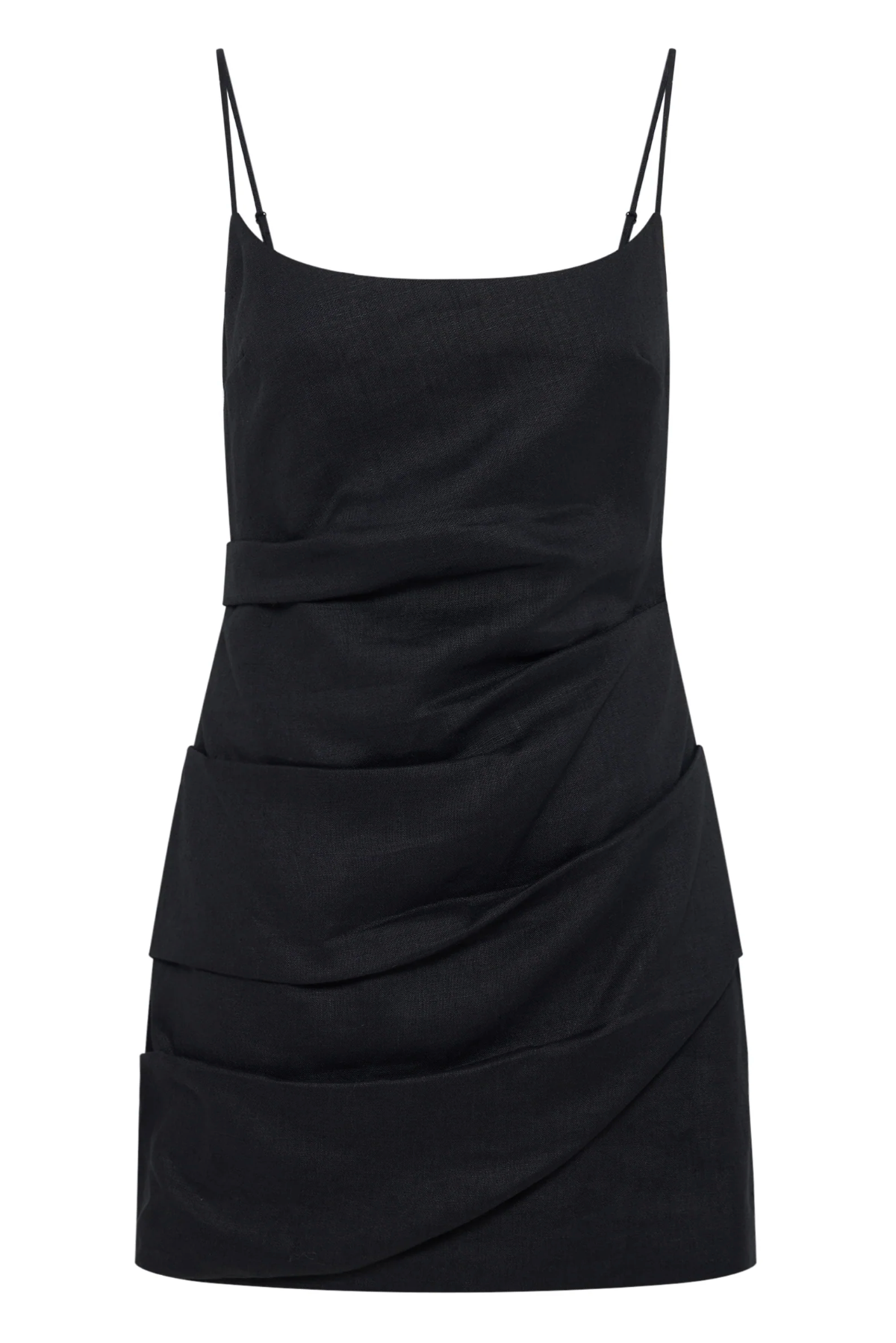 RANI LINEN MINI DRESS
