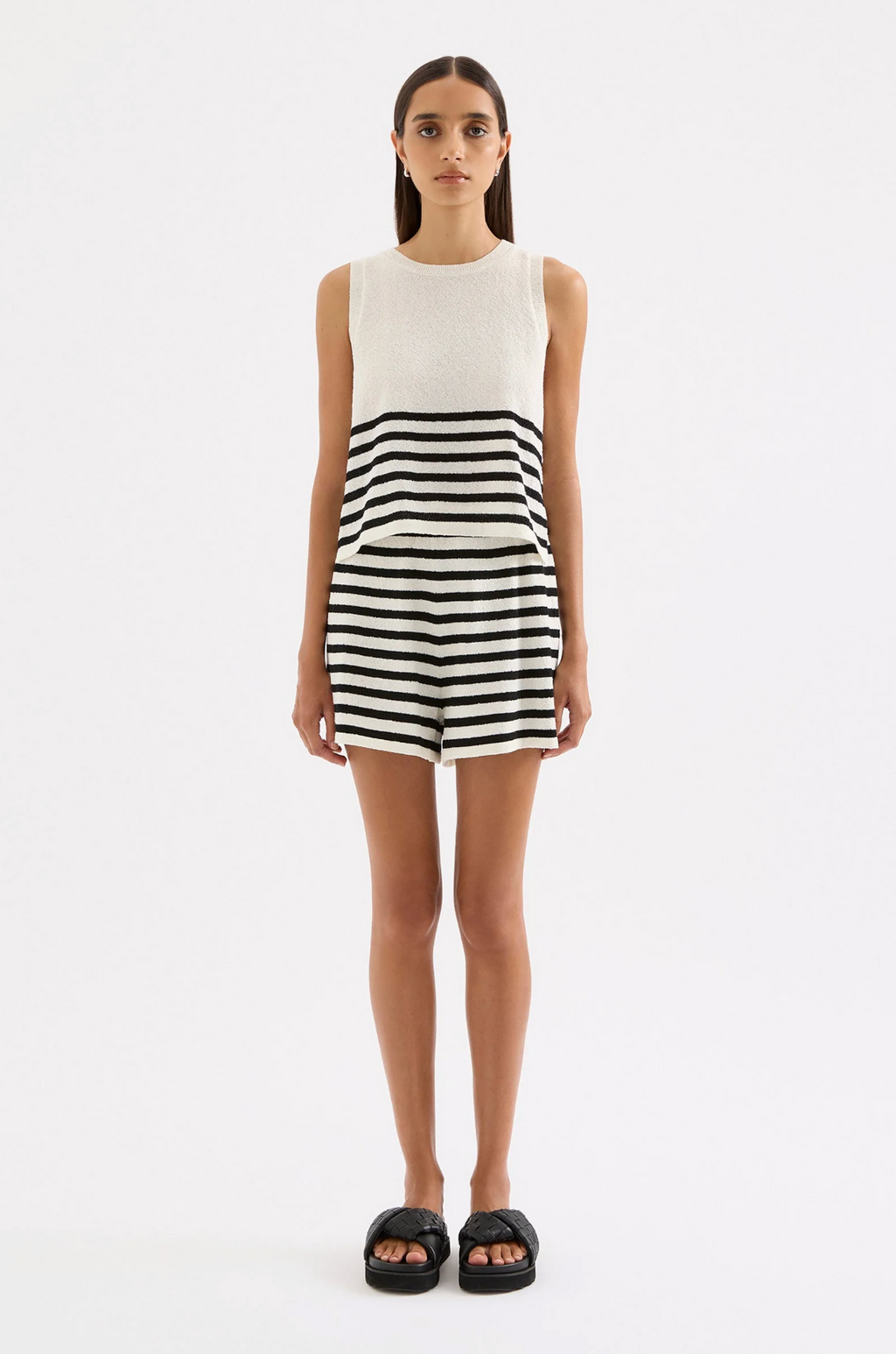 MARIKA KNIT TANK