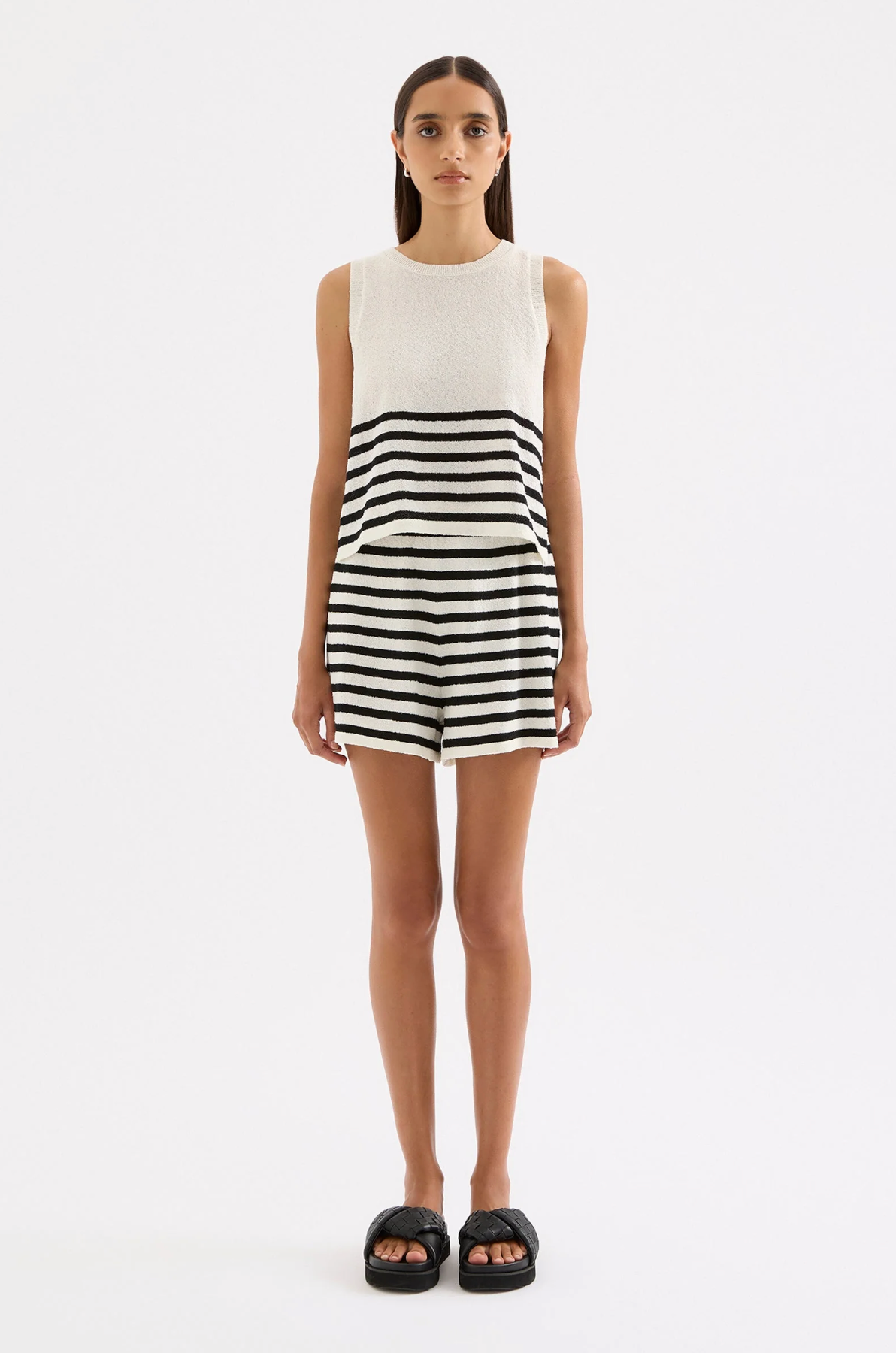 MARIKA KNIT TANK