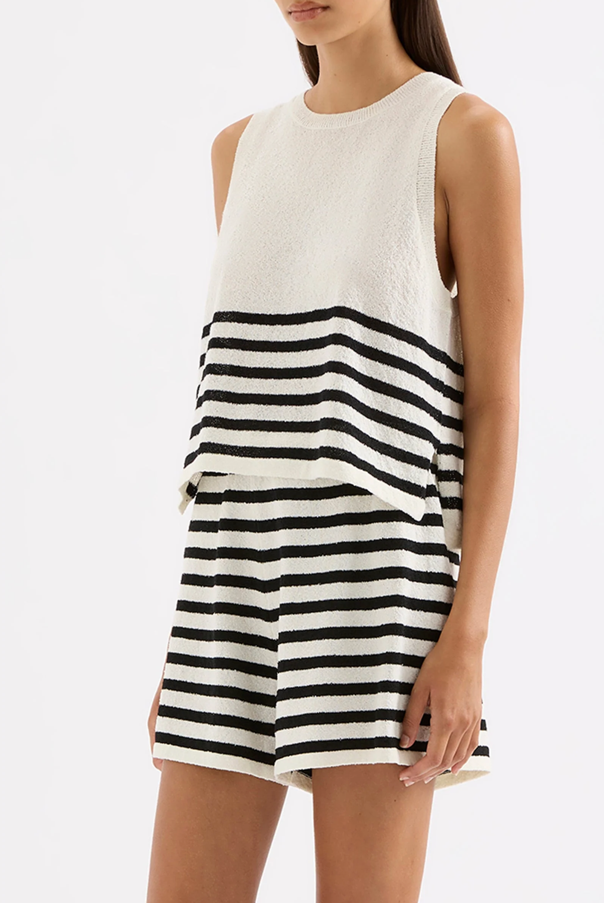MARIKA KNIT TANK