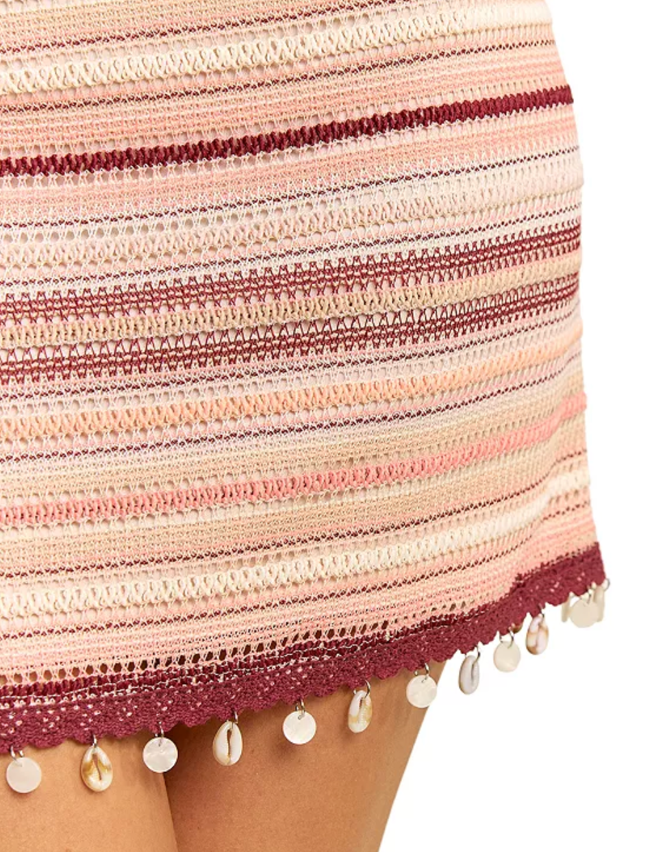 TEASER MINI SKIRT