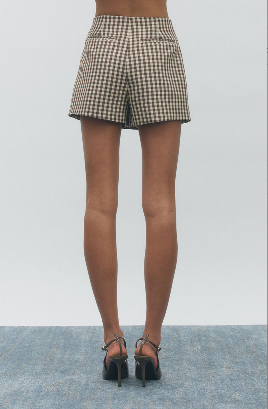 EMILY SKORT GINGHAM