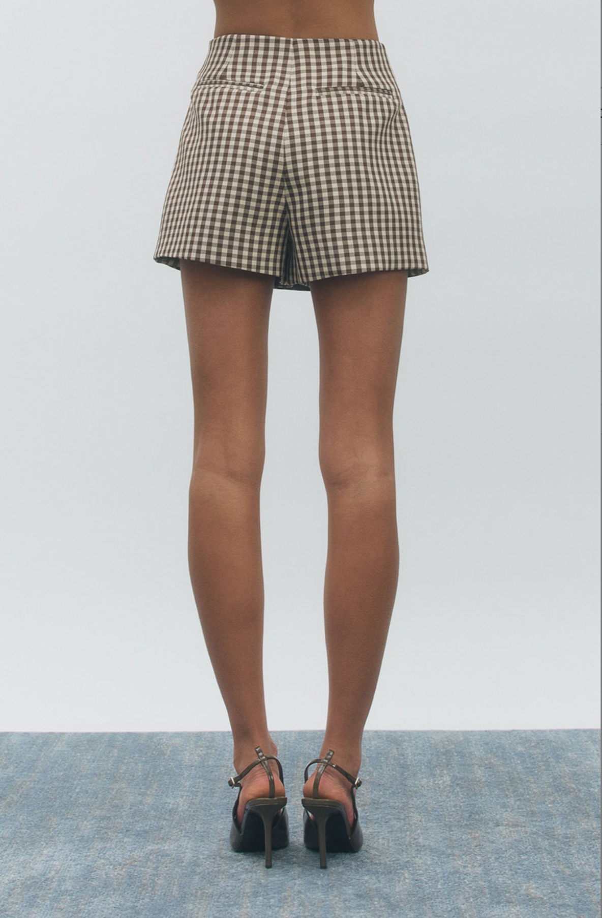 EMILY SKORT GINGHAM