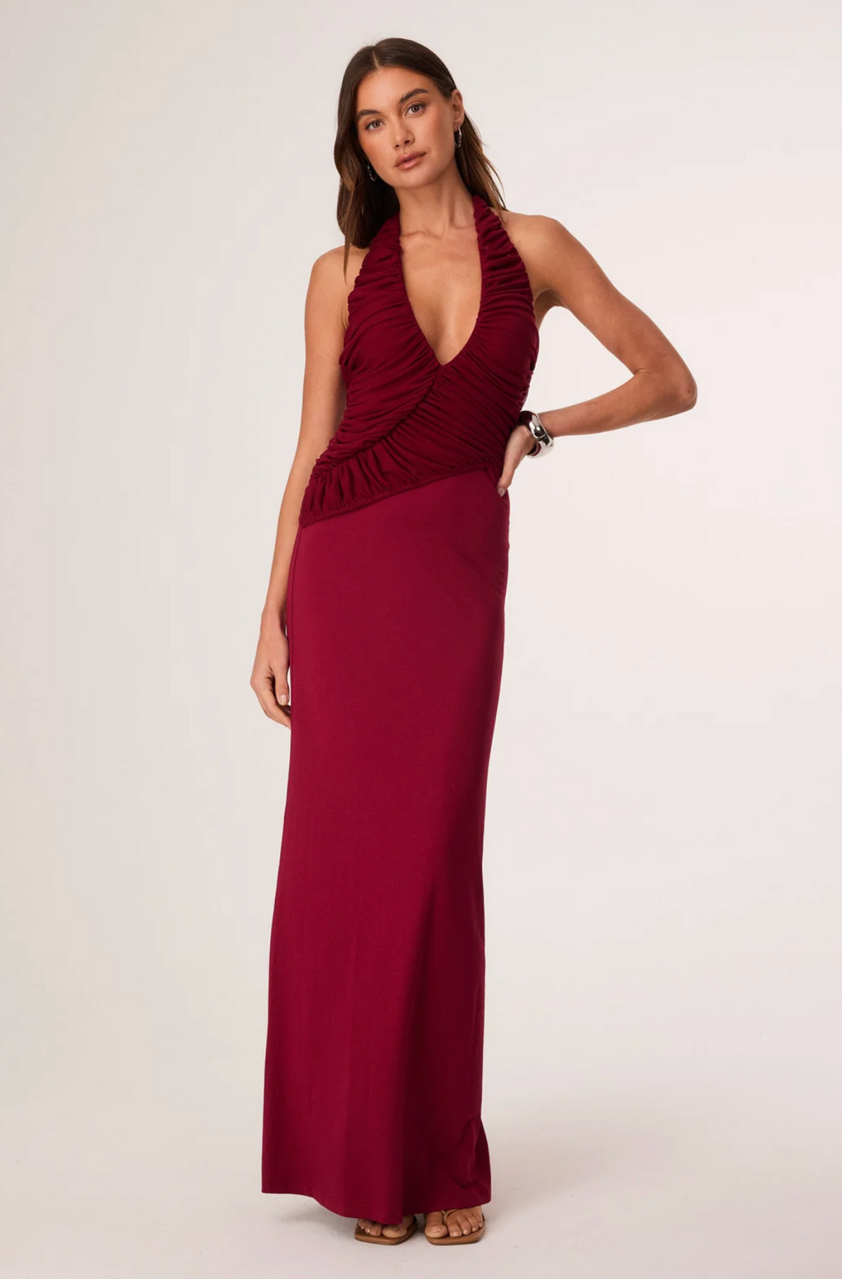 FARRAH MAXI DRESS