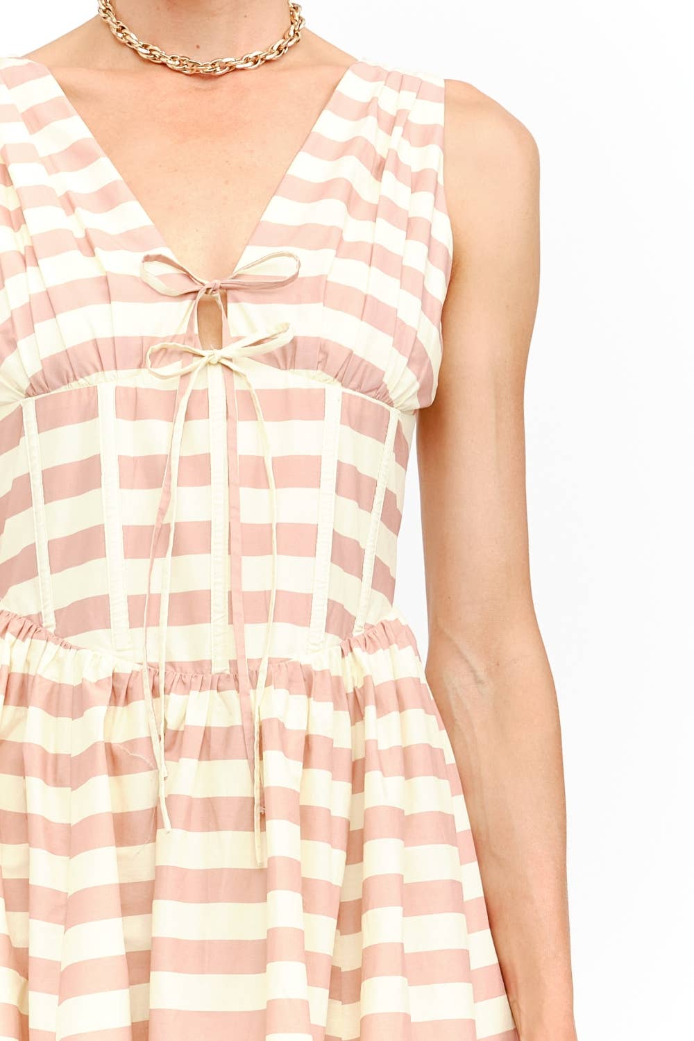 Shae Striped Dress