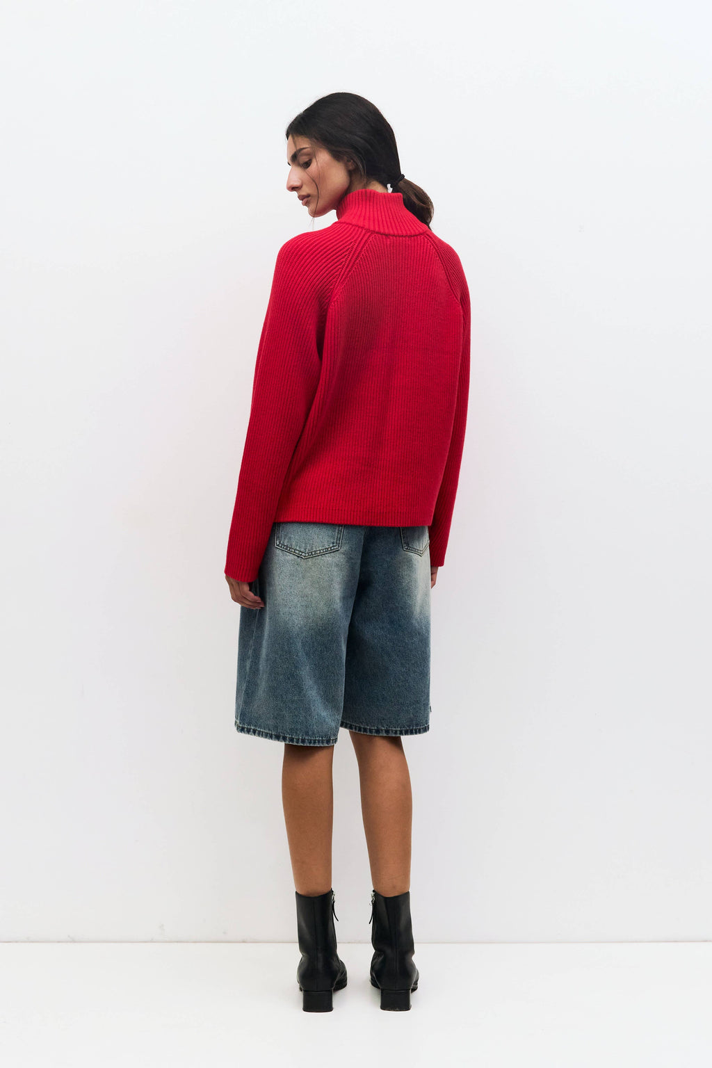 The Jules Sweater | Half-Zip Chunky Sweater