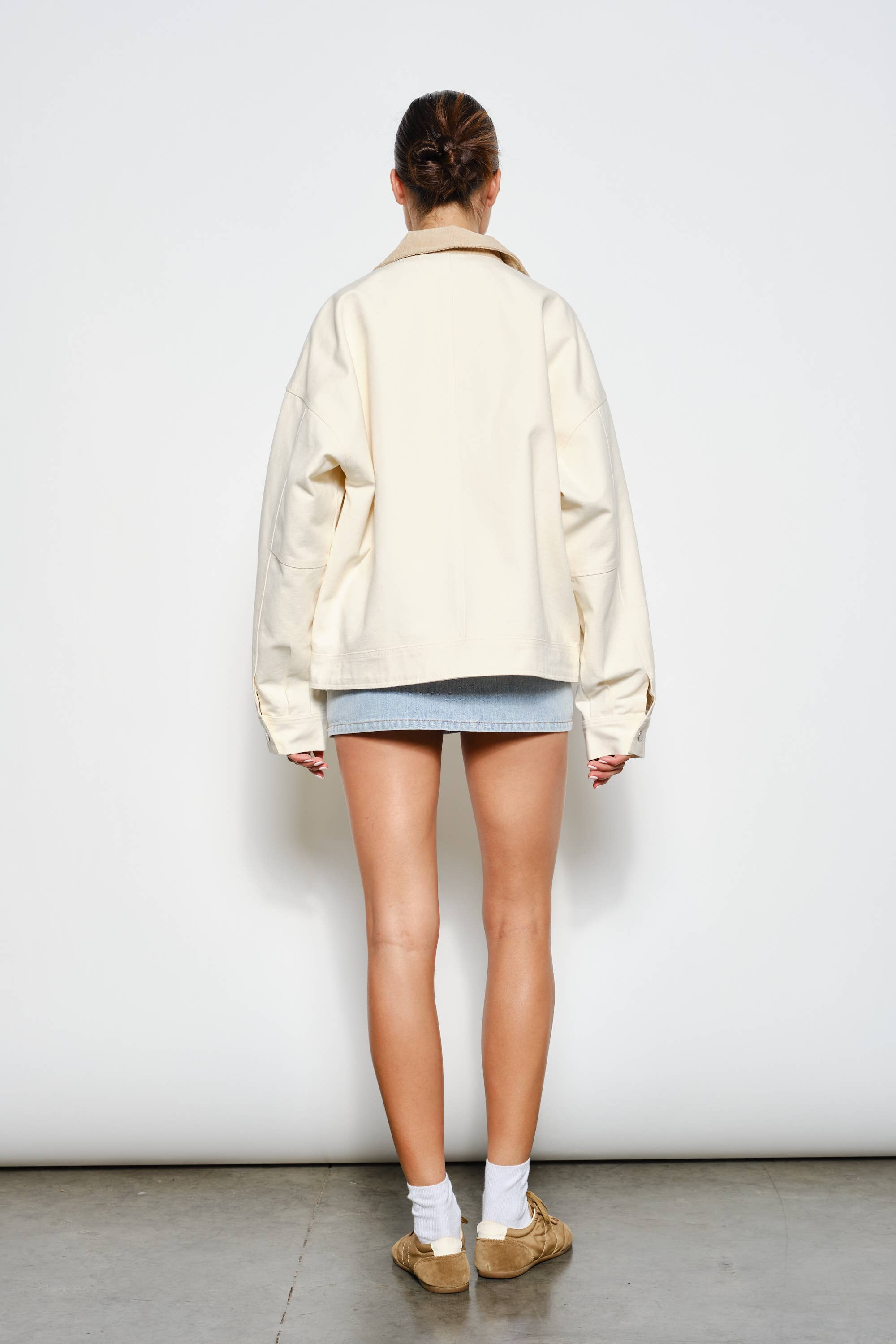 Kathleen Barn Jacket