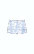 BLUE CAMO ELLIE SHORTS