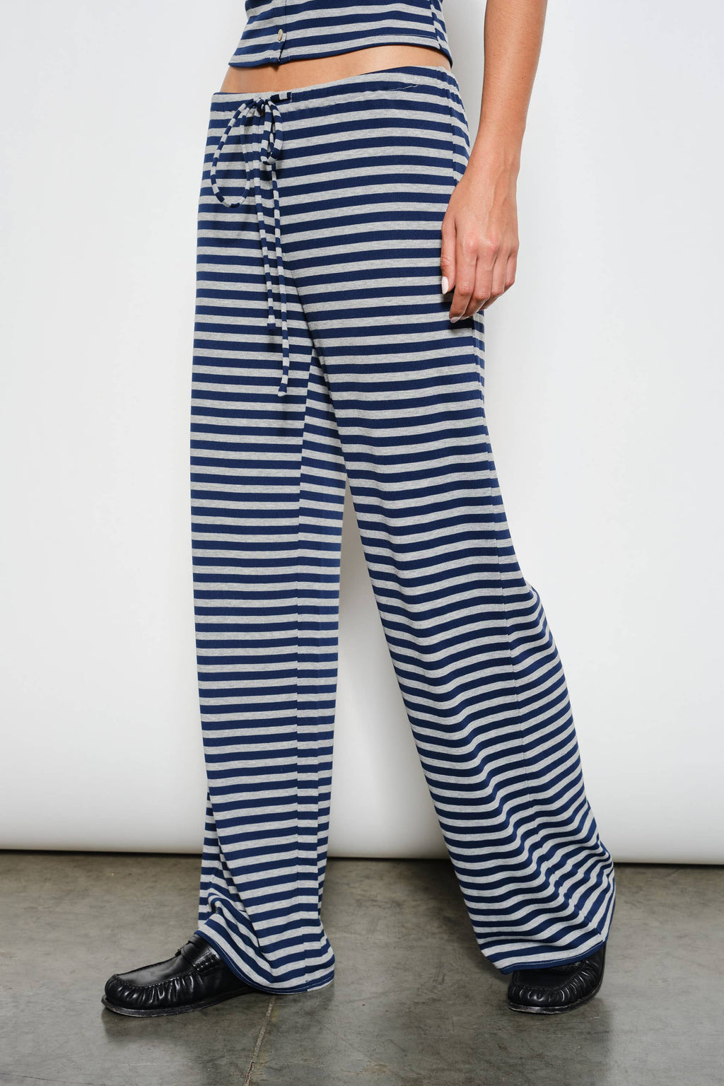 RONNIE STRIPED PANTS