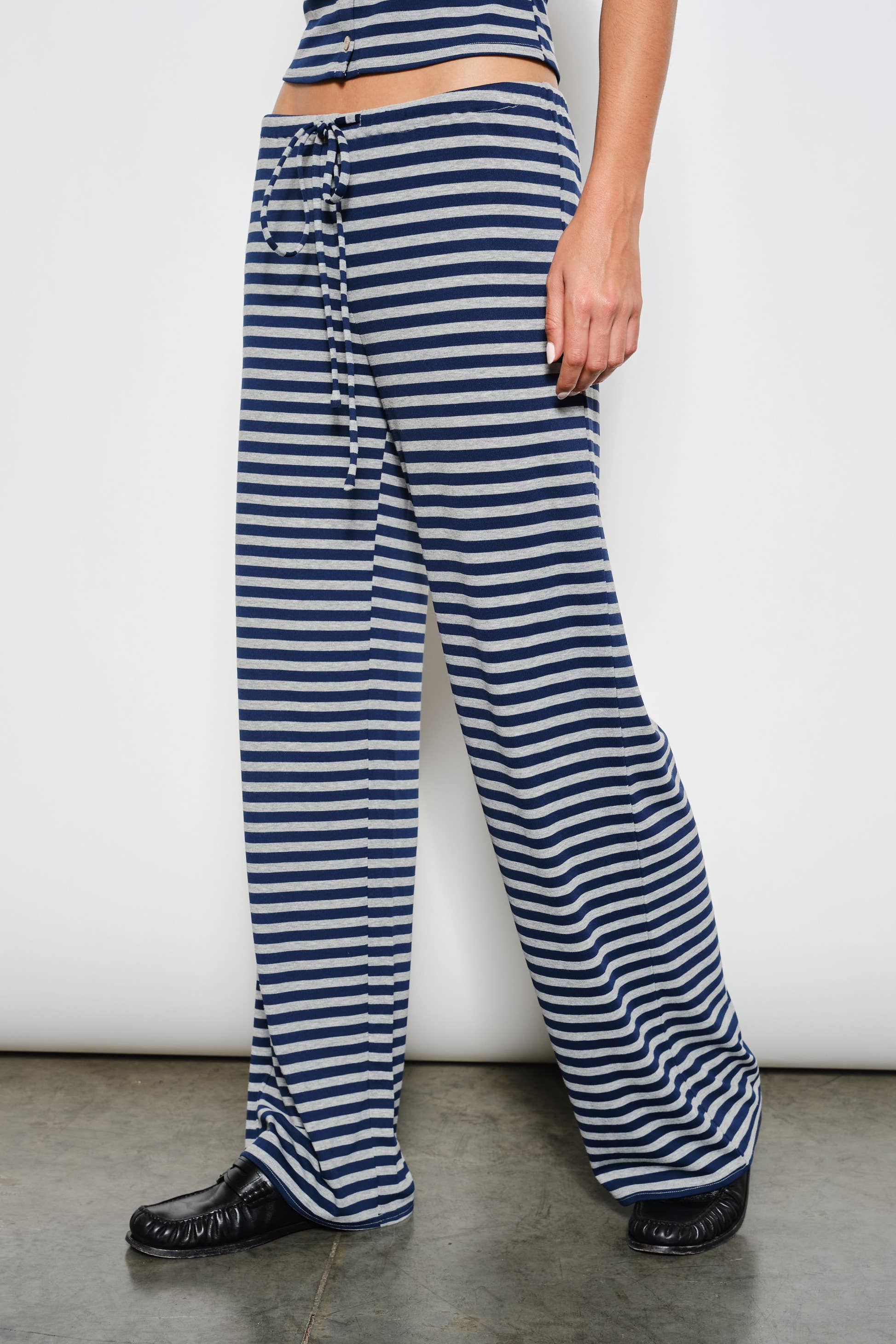 RONNIE STRIPED PANTS