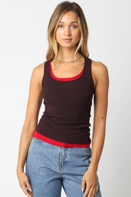 JORDYN LAYERED TANK TOP