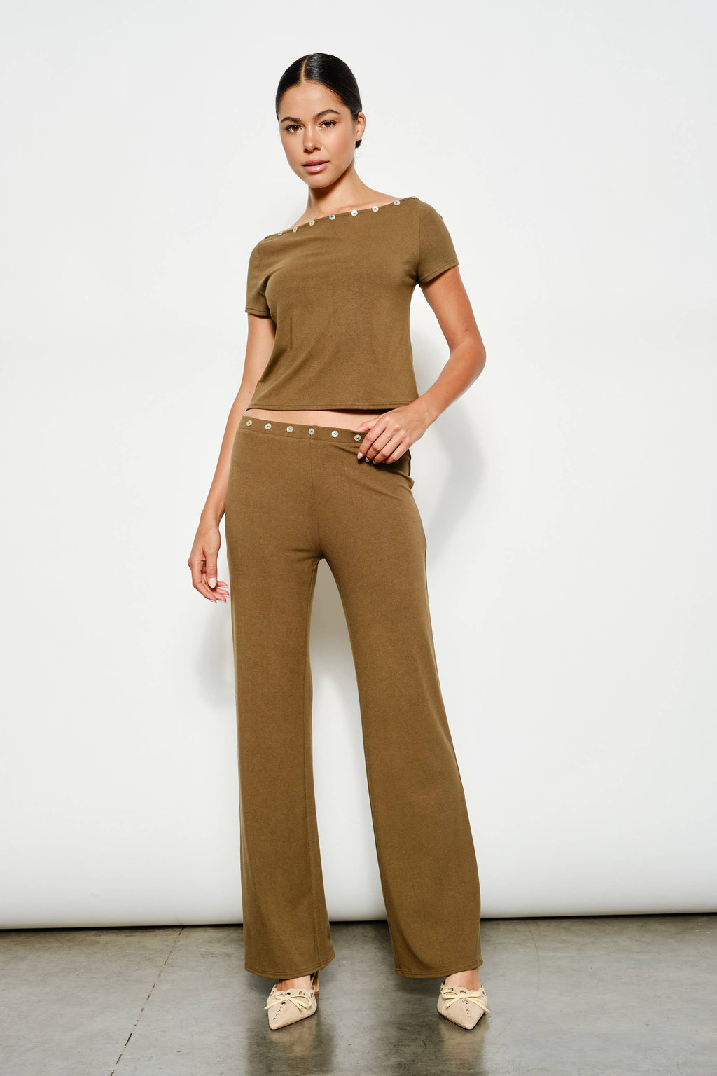 DORIAN BUTTON TOP