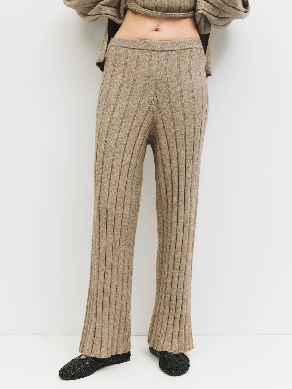 The Dakota Pants | Ribbed Knit Lounge Pants
