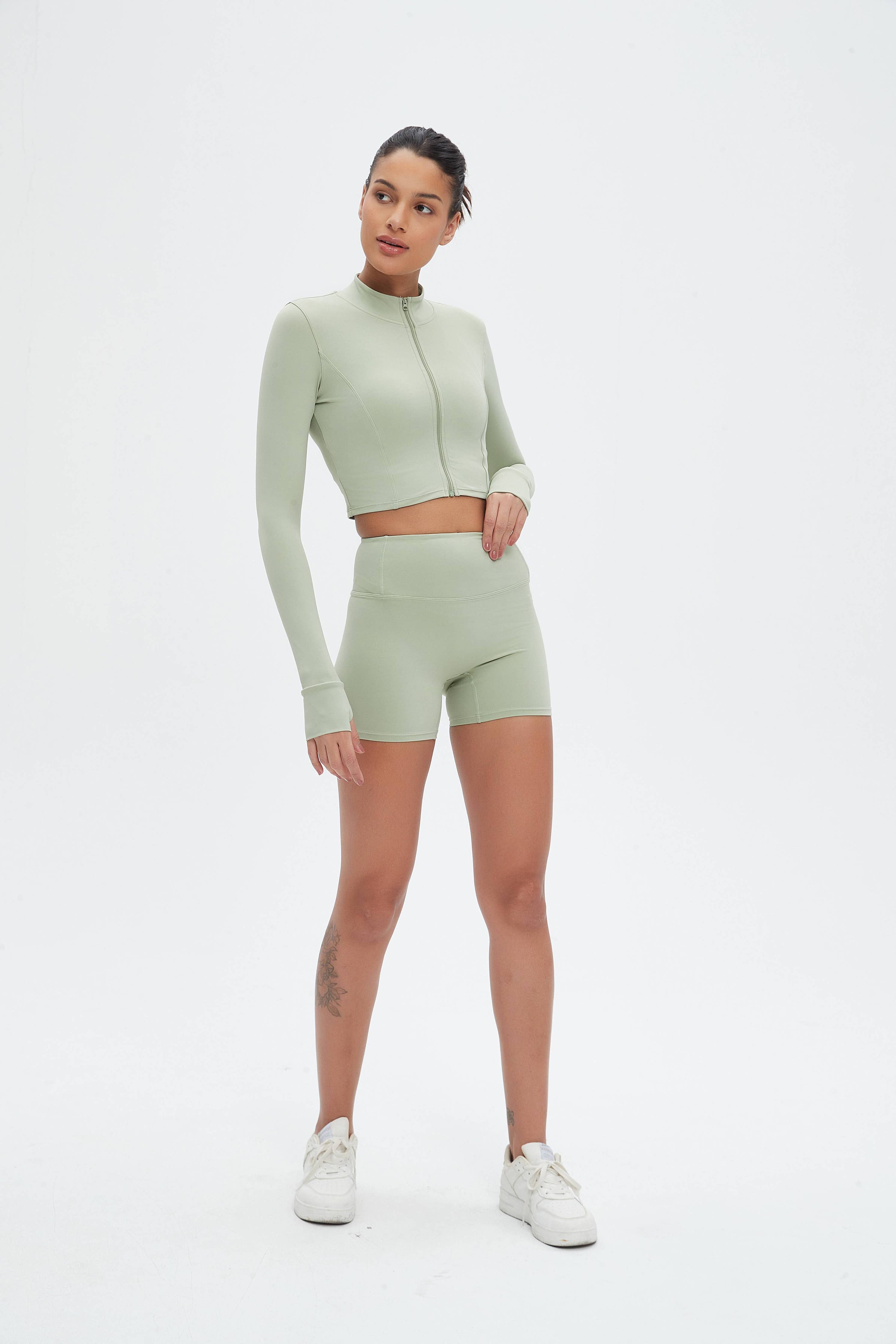Rosalind Crop Jacket