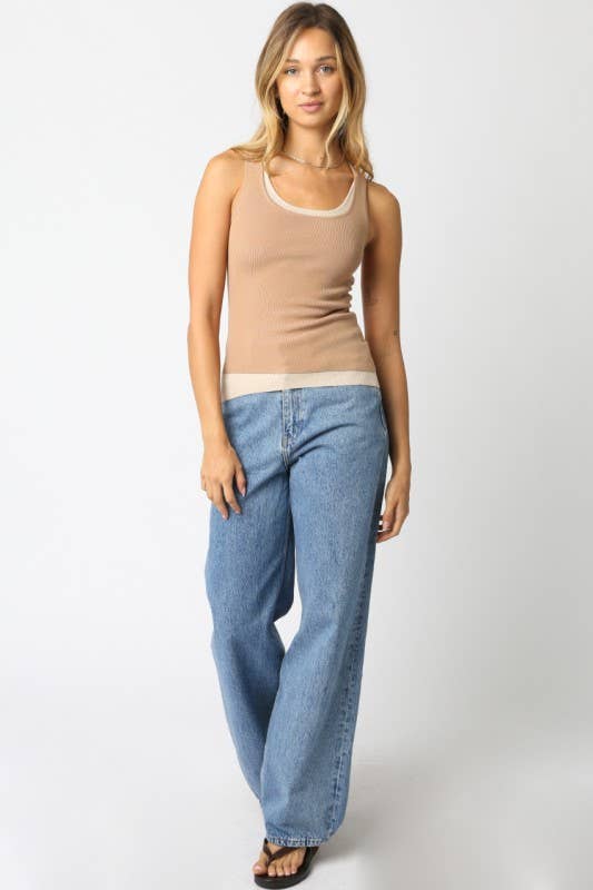 JORDYN LAYERED TANK TOP