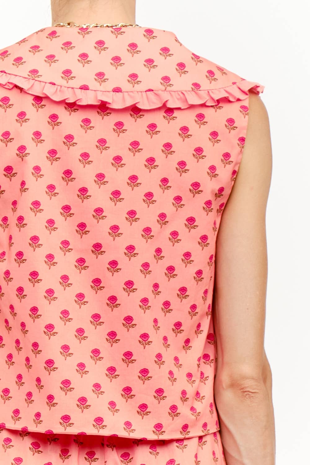 SALOME FLORAL TOP