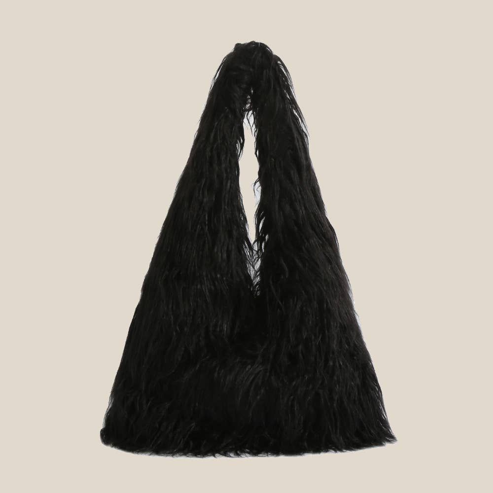 Fluffy Fur Shoulder Bag