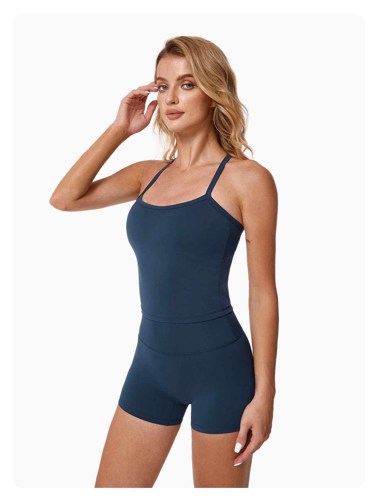 Vesper Halter Neck Sports Bra