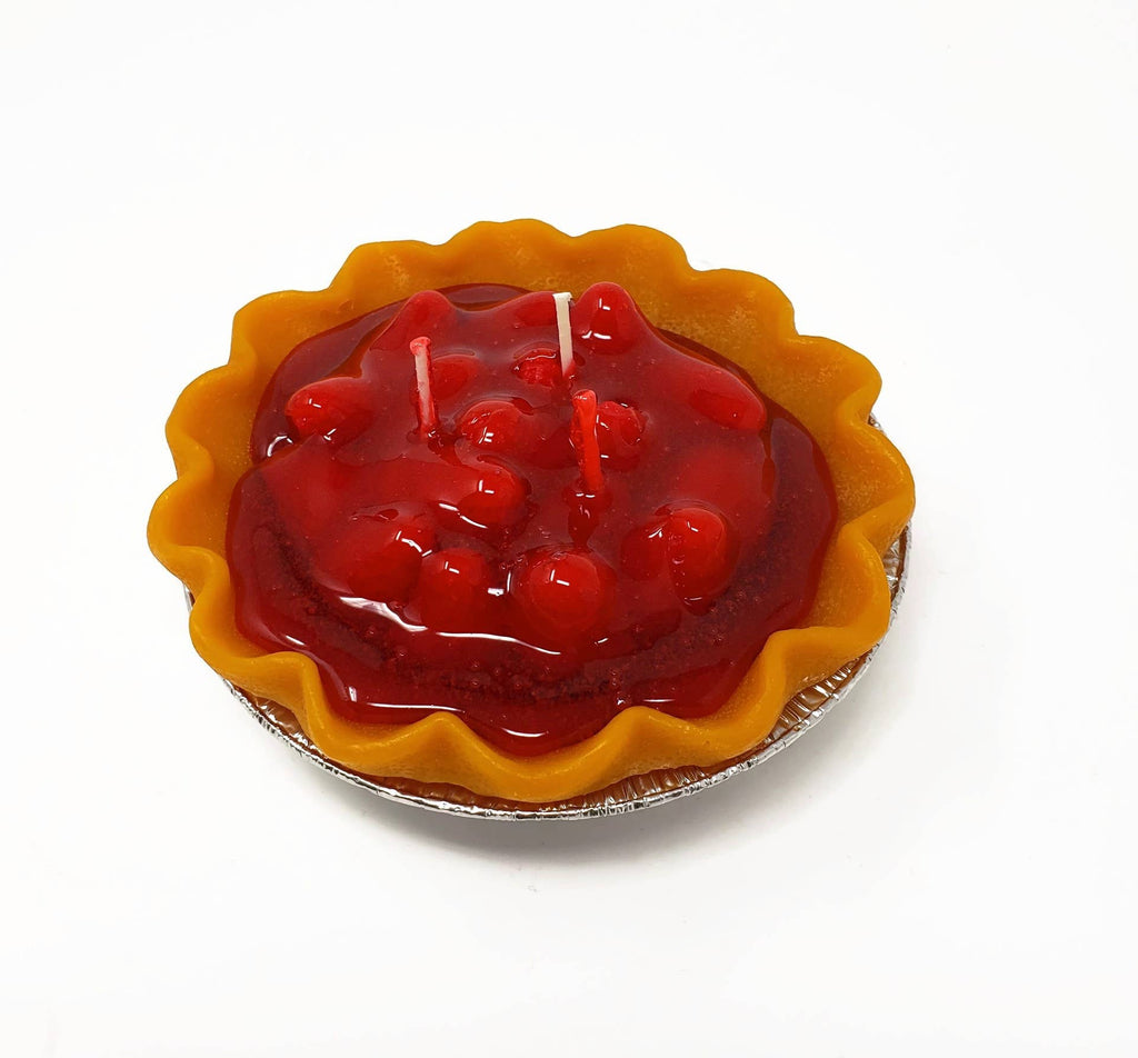 5" Strawberry Pie Candle