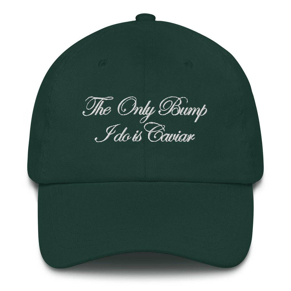 'Caviar Bump' Dad Hat