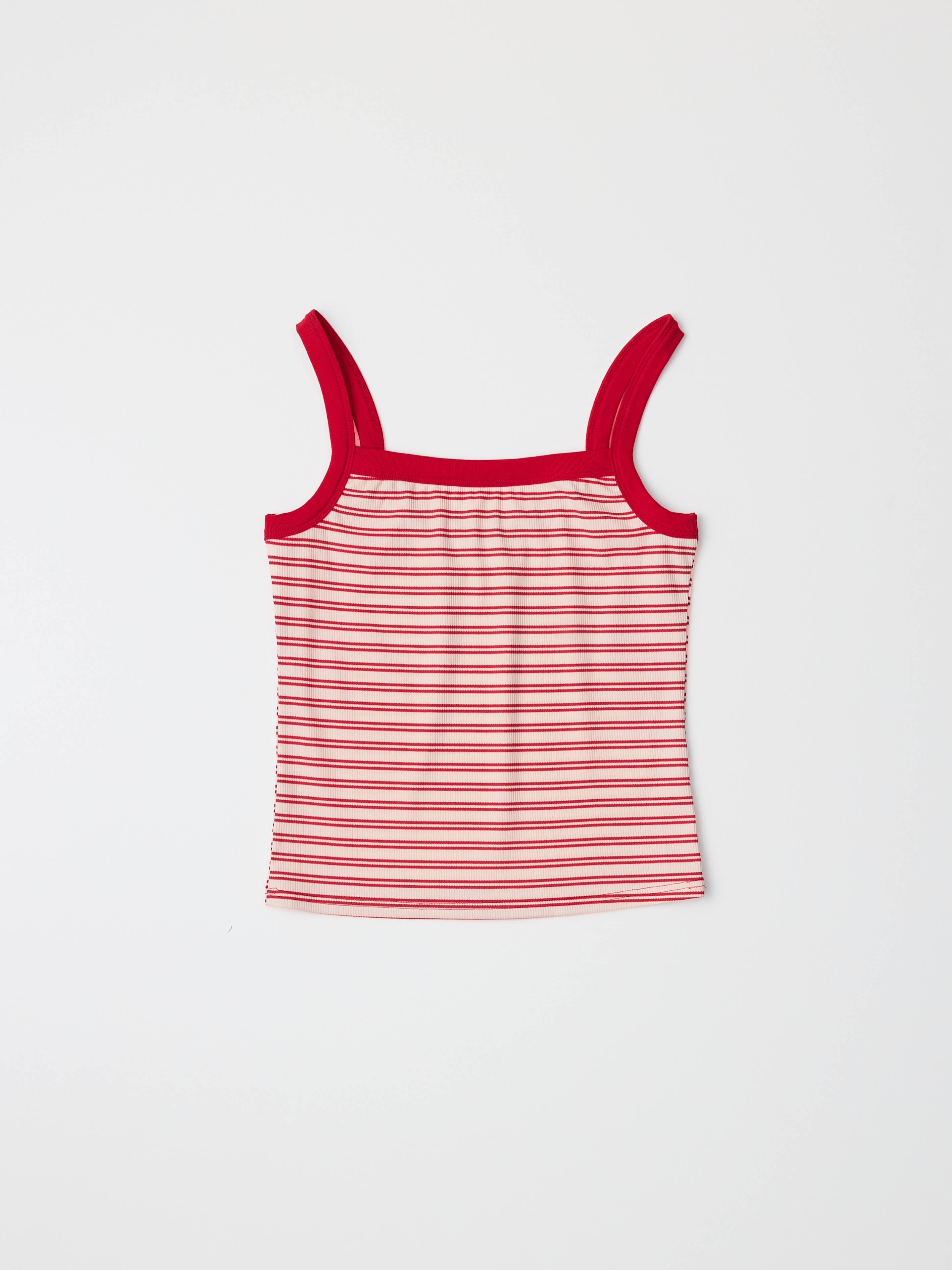 The Cynthia Tank Top | Striped Tank Top
