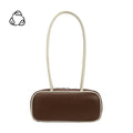 Micaela Chocolate Recycled Vegan Shoulder Bag