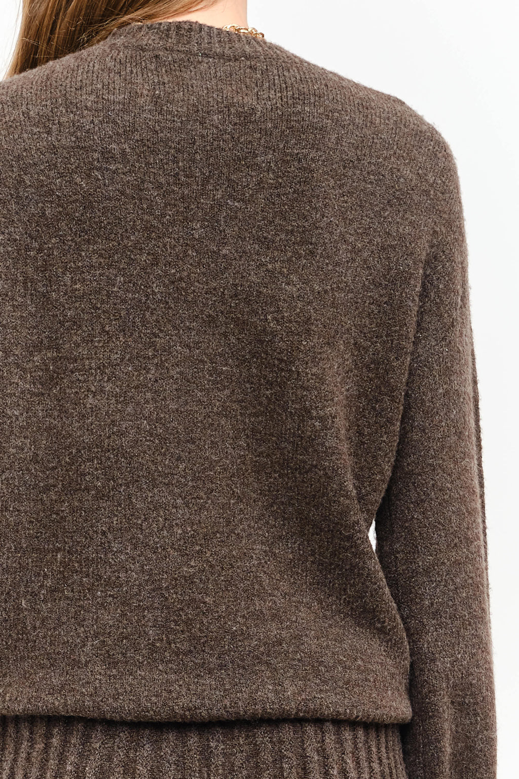 BEAU MOCHA SWEATER