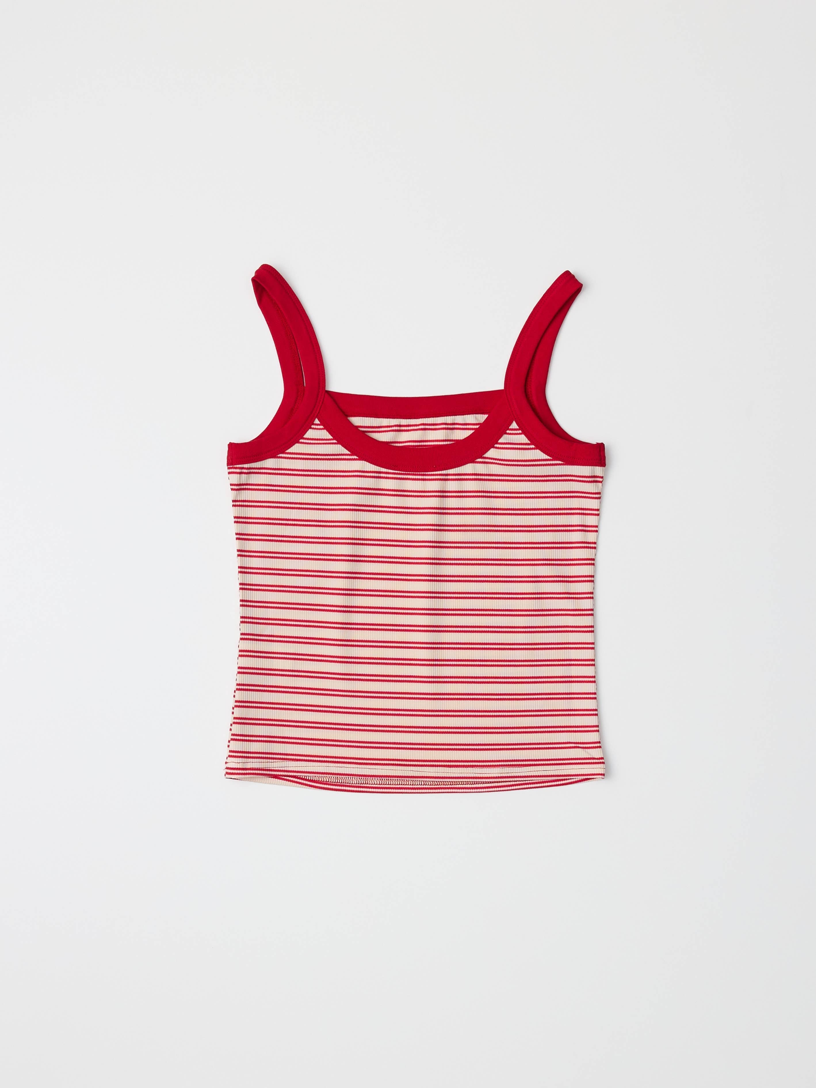 The Cynthia Tank Top | Striped Tank Top