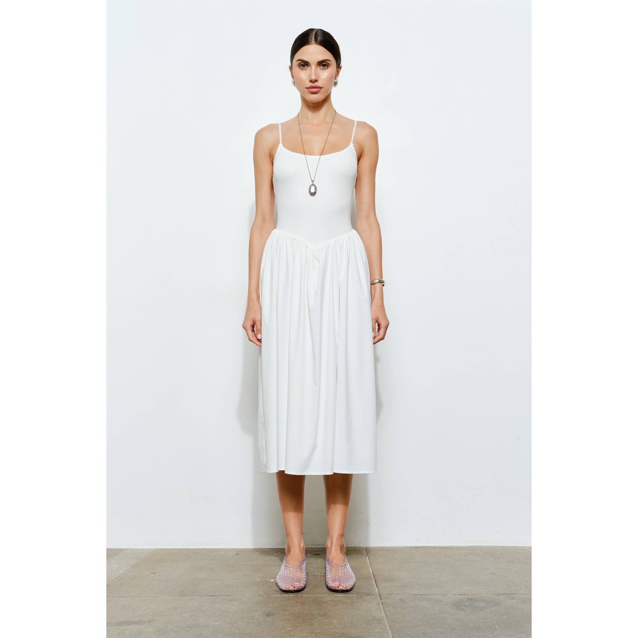 Chloe Contrast Maxi Dress