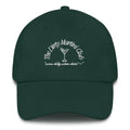 'Dirty Martini Club' Dad Hat - Hunter Green