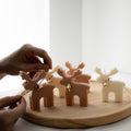 Moose shaped candle | Christmas Soy Candles | Wholesale