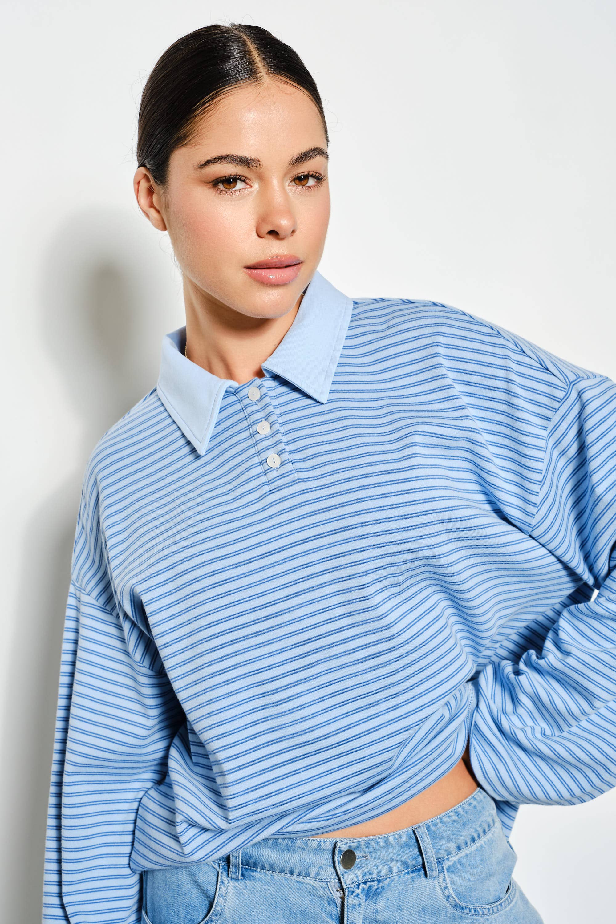 HONEY RUGBY TOP