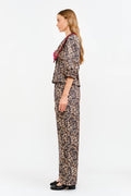 Matilda Leopard Blouse