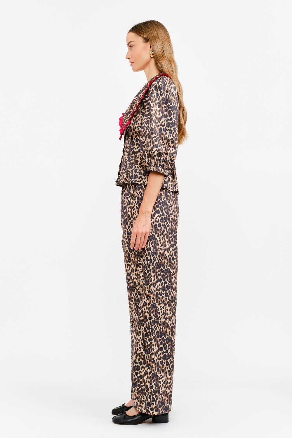 Matilda Leopard Blouse