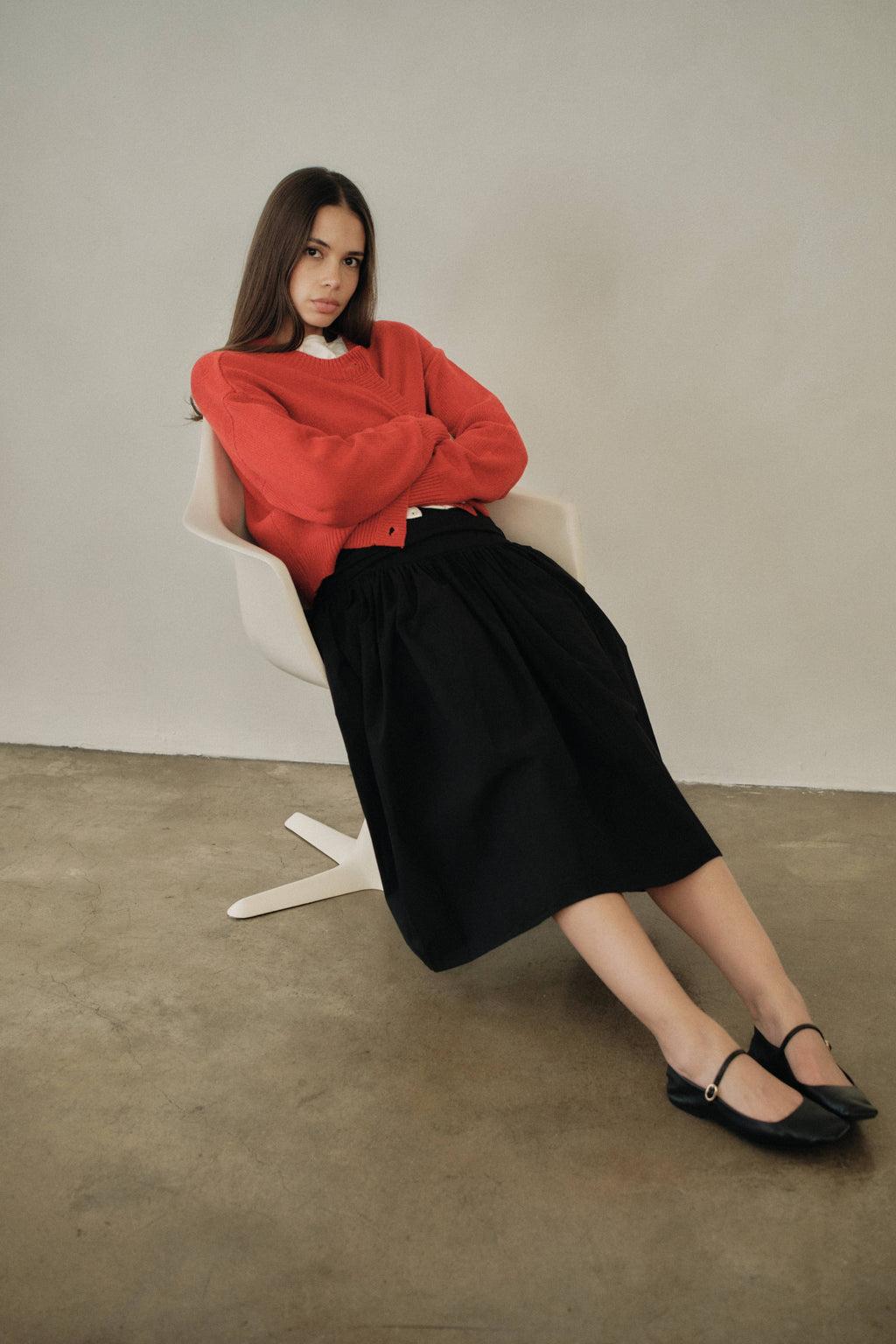 The Lucy Cardigan | Boxy Fit Button-Down Cardigan