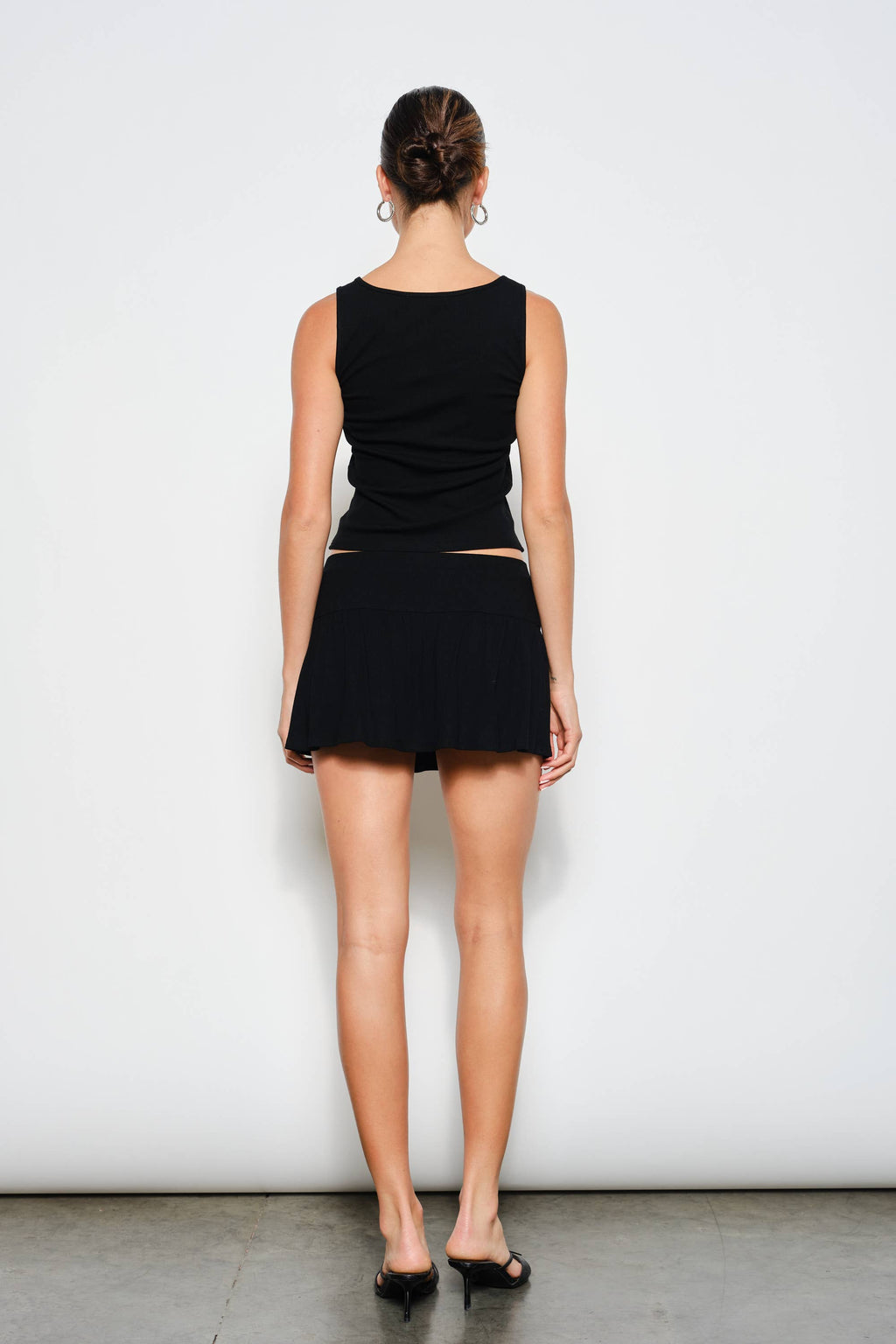 CIERRA BUTTON SKORT