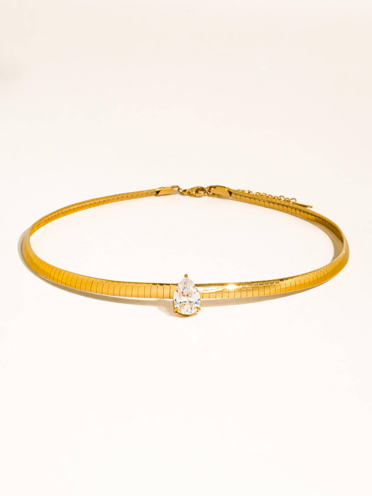 NORTHWOOD TEARDROP CHOKER NECKLACE