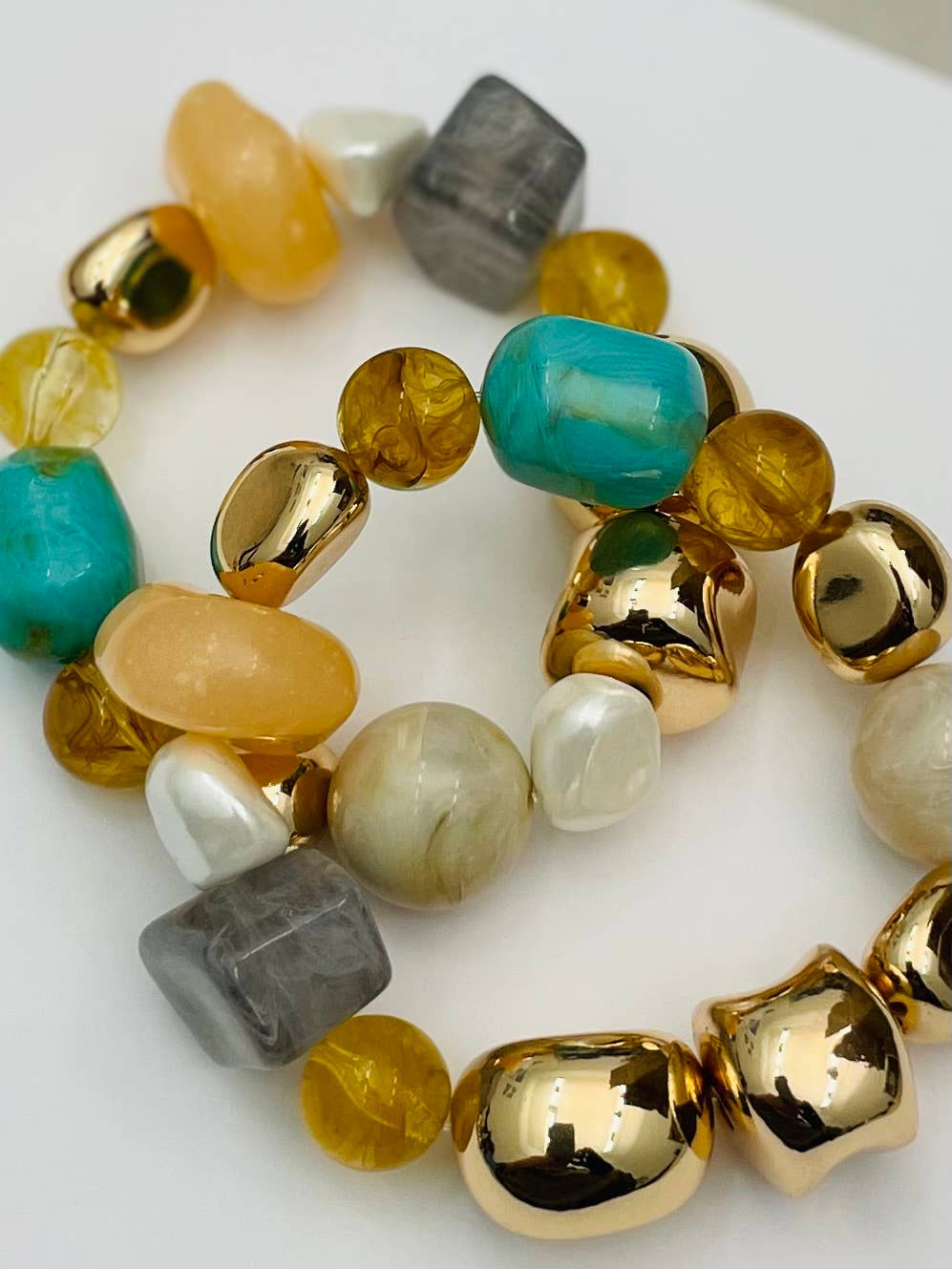 Multi Stone Bracelet