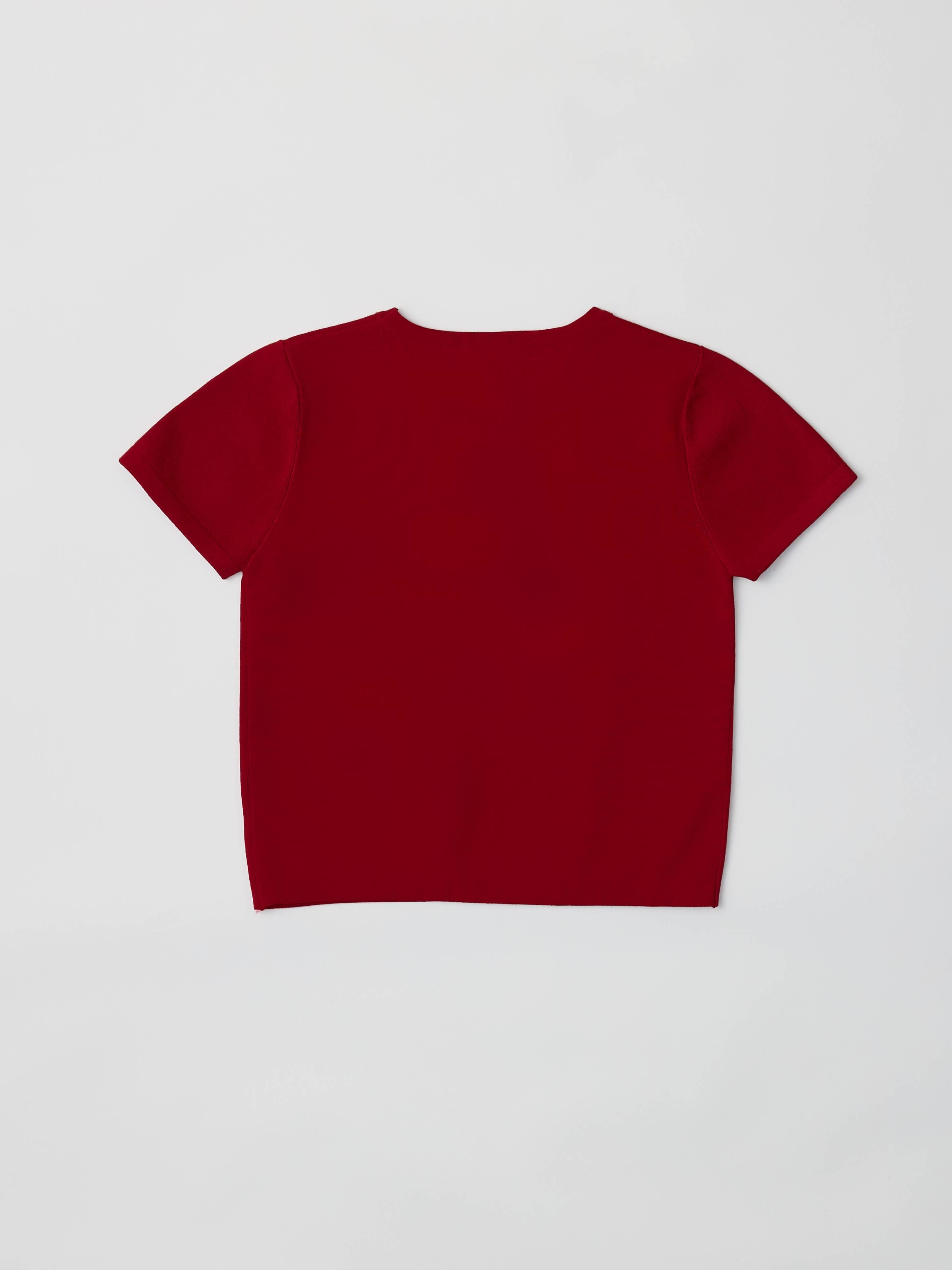 The Clem Sweater | Semi-Cropped Knit Sweater