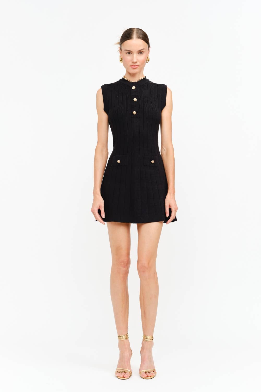 Carly Black Dress